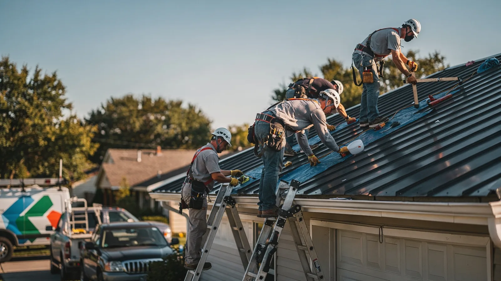 Metal Roof Installation in Cumby, TX near me